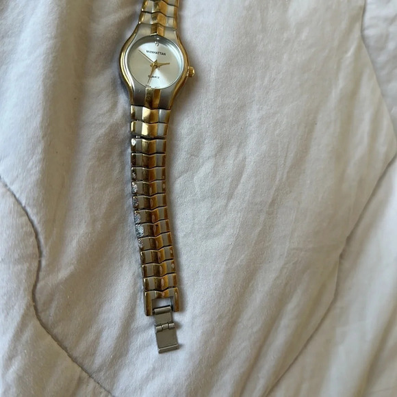 Manhattan Two Tone Women’s Watch - Picture 4 of 7